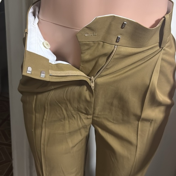 CHICJOC Women’s Ankle Khaki Dress Pants - Picture 15 of 15